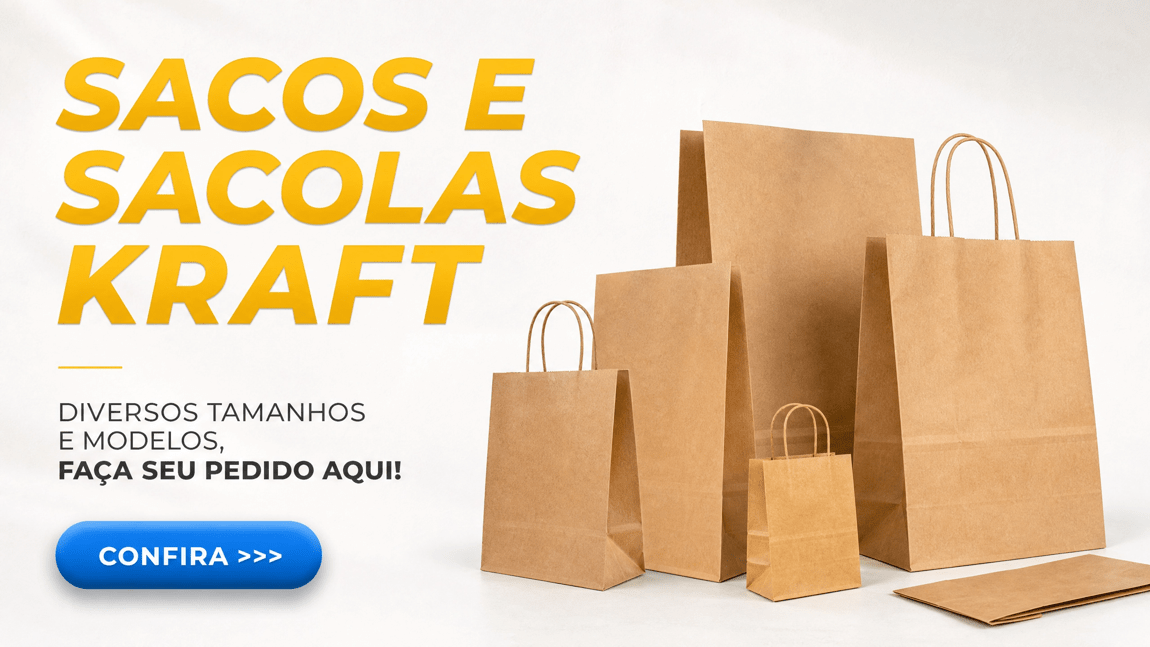 Sacola e Saco Kraft