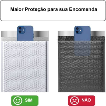 Envelope com Plástico Bolha para Correios 50x40